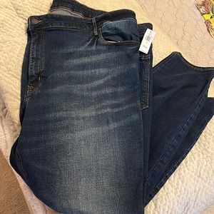 Old Navy women’s jeans size 28 super skinny